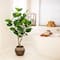 4ft. Artificial Audrey Ficus Tree in Rustic Decorative Planter